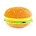 Hamburger Pluszowy Stuffed Toys Nadaje Się Do Prania Pluszowe Poduszka Zabawka Dekoracja Łóżka Zabawka For Children Urodziny Boże Narodzenie Walentynki Nowy Rok,30CM