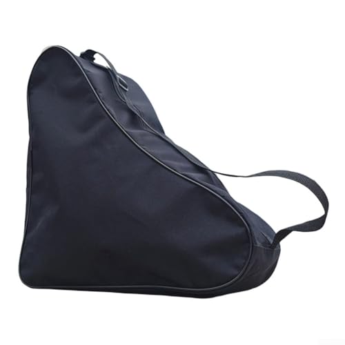 Alanmoship Bolsa de almacenamiento para patines fácilmente portátil diseñada para mayor comodidad (negro)
