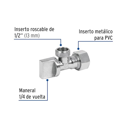 Llave angular CPVC 4 Imagen adicional