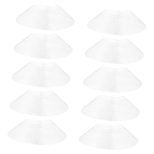 UTHCLO 10個抽油煙機用フィルター 碗状フィルター 油煙除去の効率化 デザ