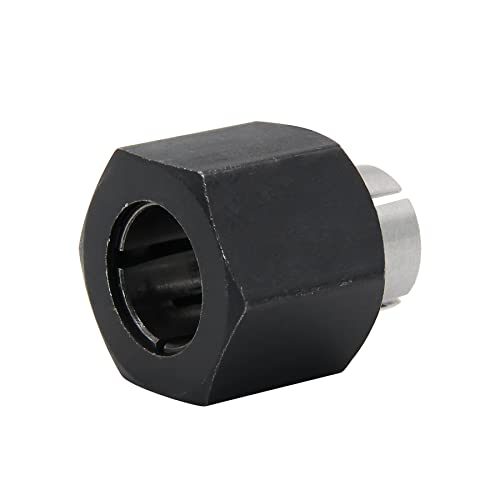 Thaekuns 2Pcs 1/2" Router Collet Fit For Dewalt 326286-03, Bosch 2610906284,Big Horn 19693 & Hitachi 325-199, 323-421, Rc050Dw #TOP5