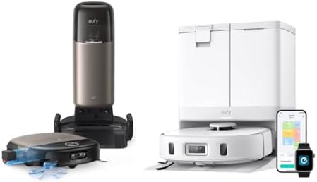 eufy X10 Pro Omni Robot Vacuum and Mop Combo &