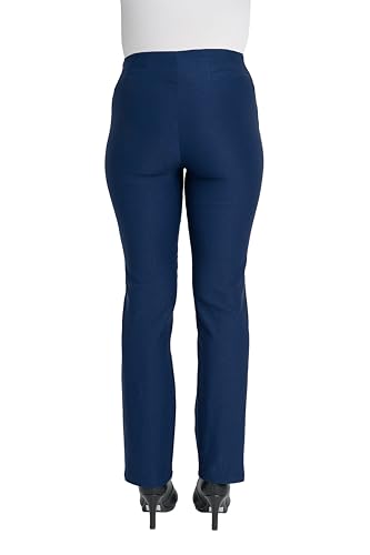 Briggs New York Women's Super Stretch Luxe Millenium Seamed Front Pull on Pant4