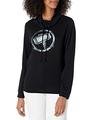 T-shirt Thor Marvel femme style urbain pour look décontracté festival