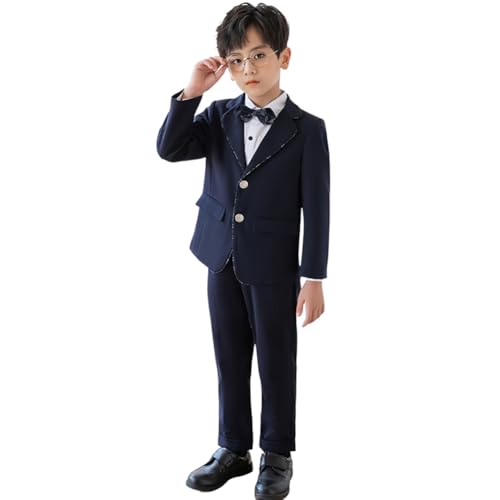 キッズフォーマル 男の子 スーツ 140 ネイビー」の人気商品一覧