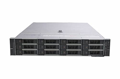 PowerEdge Dell R740XD Server | 2X Gold 6136 3.0GHz = 24 Cores | 192GB RAM | 2X 1TB SSDs (Renewed)