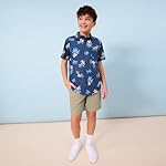 Quiksilver Boys Pull-on Amphibian Hybrid Shorts, Comfort Stretch Fabric, Water Friendly - Image 3