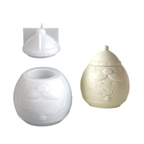 Santa Claus cara silicona molde decoración Navidad juego de manualidades resina tridimensional suministros de arte para hacer regalos festivos Santa Claus taza de silicona molde