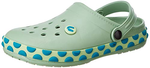 Image of URJO GEMS Kid's Clogs /Sandals with Adjustable Back Strap Ultra Soft & Flexibility Anti Skid Comfortable Waterproof Daily Mules Clogs /Sandals Boy's & Girl's