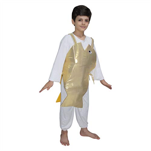 Image of Kaku Fancy Dresses Water Creature Costume /Fish Costumes for Kids