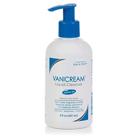 Free & Clear Liquid Cleanser, 8 Ounce Cover