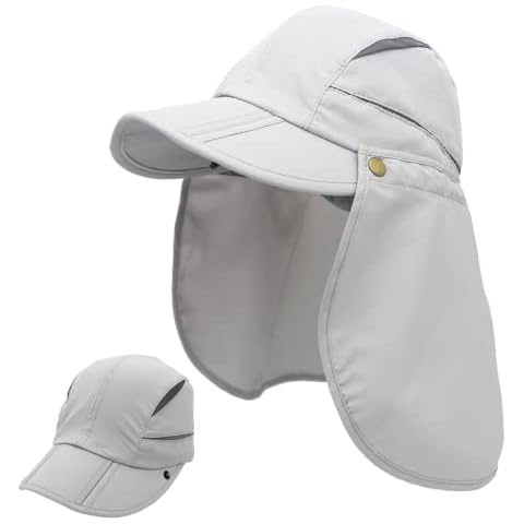 Magracy Outdoor Wide Brim Sun Cap Cover