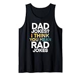 Photo Gallery funny grandpa shirt, dad jokes i think you mean rad jokes canotta Photo Gallery funny grandpa shirt, dad jokes i think you mean rad jokes canotta