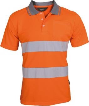Soul Rebel High Viz Polo High Visibility High Viz Polo Shirt - - XXXL