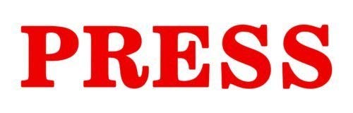 ISEE 360® Reflective Car News Press Decal Sticker Decorative & Safety {Buy 2 GET 1 Free}