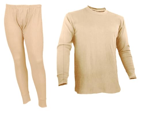 Original Waffle Knit Thermal Underwear set for Men TS200