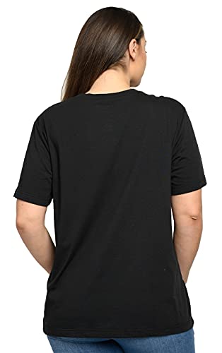 Disney Plus Size Womens T-Shirt Mickey Mouse Side Print2