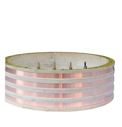 Collecteur de courant multicanal à anneau en cuivre pour tambour de câble de levage