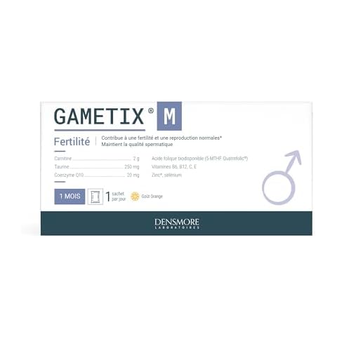 Densmore GAMETIX M Complément Fertilité Cover
