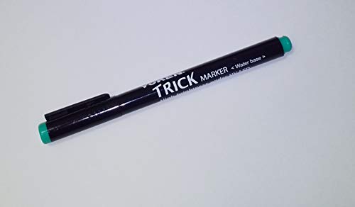 【中字/緑】ブラックライトペン 水性トリックマーカー 単品※ブラックライトは付属しておりません※他にはない発光輝度のシークレットペン 暗証番号管理 商品管理