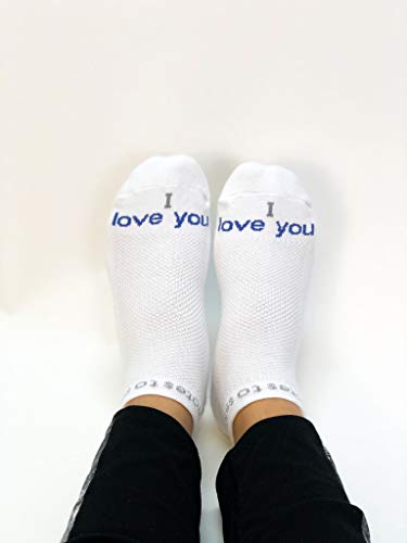 Image of notes to self Socks - Daily Affirmations, Inspirational Socks for girls & boys