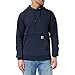 Carhartt Men's Signature Sleeve Logo Midweight Hooded Sweatshirt K288