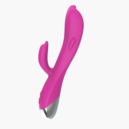 Dual Stimulation Adult Tools for Woman Today Dolphin Shape Womens Toys with 6 Powerful Modes Waterproof Soft Silicone Travle Portable Adult Toys for Women Gifts for Women and Your Girl Lady