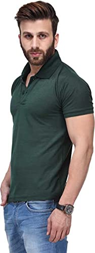 Image of T.N.X Men's Regular Fit Polos (Pack of 2)