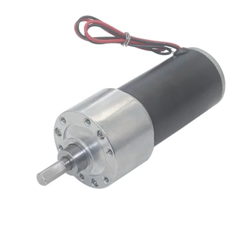 Moteur à engrenages CC 37mm de qualité supérieure avec engrenages robustes