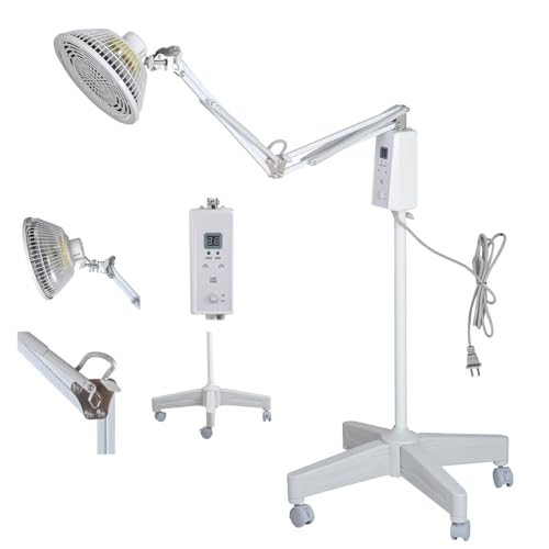 Calefactor Eléctrico de Lámpara Mineral Rotativa 260W