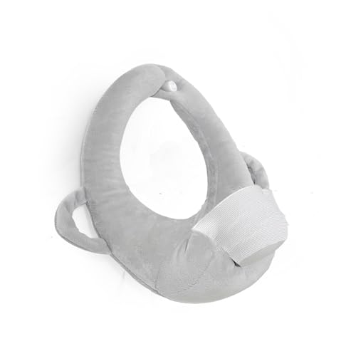 Image of FIKETLXU Baby Bottle Holder,Baby Self Feeding Pillow,Bottle Holder for Baby self Feeding,Baby Bottle Holder Hands frees,Twin Baby Feeding Pillow,Bottle Propper for Baby(Gray)