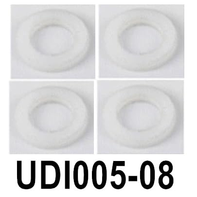ZDingTech UDI005 UDIRC Arrow 5 RC Boat Parts UDI005-08 4pcs Teflon Gasket UDIRC 5 005 UDI005 UDI022 RC Boat Upgrade Parts.UDI Tylosaurus Parts