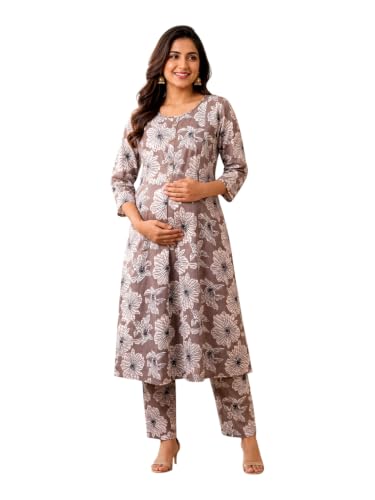 Image of RITIJYA Cotton Cord Set for Women