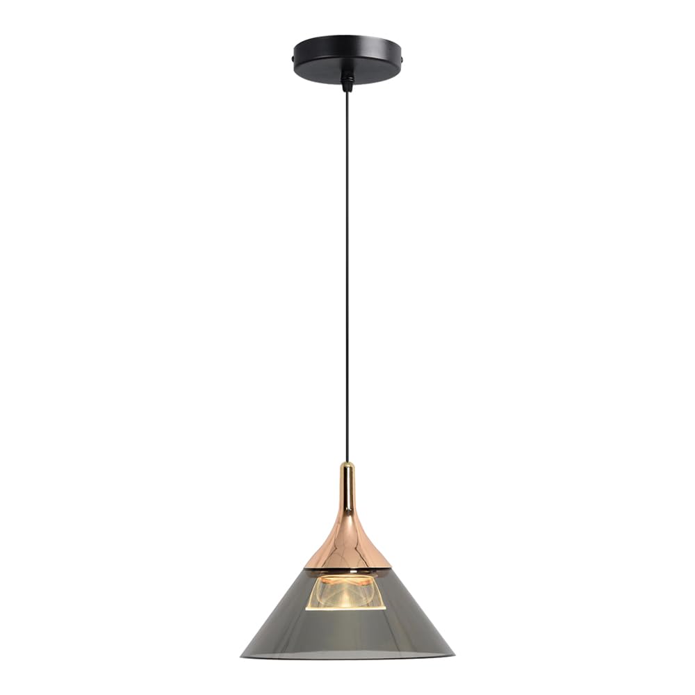 Lampada a Sospensione Minimalista a Testa Singola