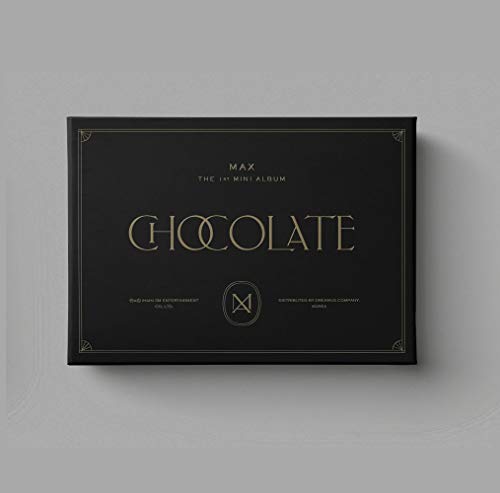 SM Ent MAX CHANGMIN TVXQ - Chocolate (1st Mini Album) Album (Gold ver.)