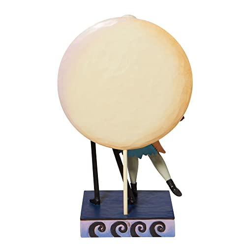 Enesco Disney Traditions by Jim Shore The Nightmare Before Christmas Jack and Sally Moonlit Dance Figurine, 9 Inch, Multicolor