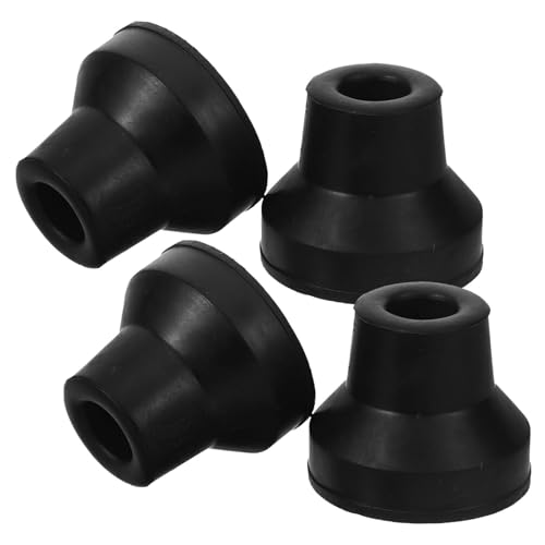 BESTYASH Set of Crutch Pads Cane Tips Rubber Cane Feet Replacement for Walking Sticks