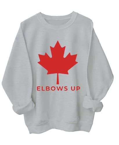 Elbows Up Canada Shirt Elbows Up Canada True North Strong and Free Shirt