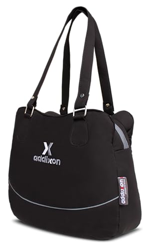 Image of addixon Versatile Handbag: Ladies Hand Bag with 3 Compartments and Double Handle Design