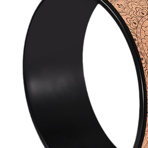 Aosekaa Yoga Wheel Back Roller Yoga Roller Back Stretcher para exercícios de ginástica Acessórios de