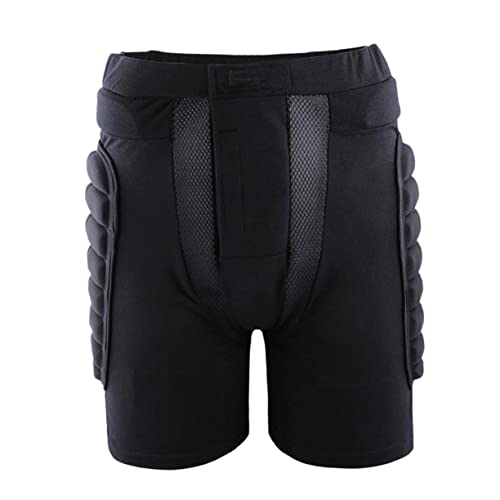 BRIGHTFUFU Skiing Pants Pads Hockey Girdles for Skating Anti-Fall Pants for Skiing Snowboarding Cycling