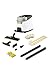 Kärcher Dampfreiniger SC 4 Deluxe, Dampfdruck: 4 bar, Aufheizzeit: 3 min., Fläche: ca. 130 m², Tank: 0,5 l + 1,3 l, inkl. Bodenreinigungsset EasyFix, Düsen, Mikrofaser-Überzug und Bürsten