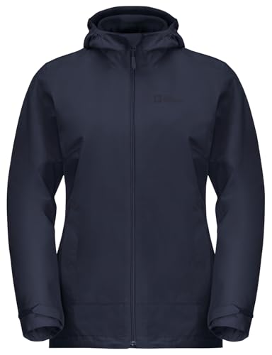 Jack Wolfskin Damen Moonrise 3-in-1 W Jacket, night blue, S EU