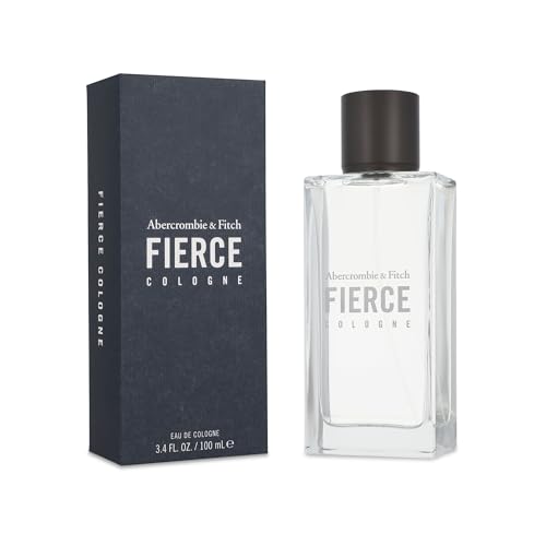 Image of Abercrombie & Fitch Fierce Men Eau de Cologne | Iconic Woody Fragrance | 100 ml
