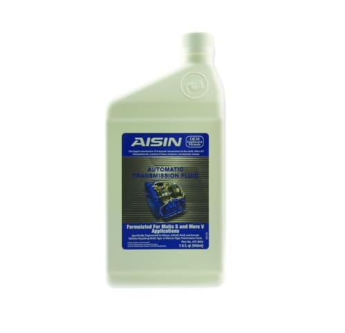 Aisin 5 Quarts Auto Trans Fluids 5 x 1 qt For Infiniti Mazda Suzuki Hyundai