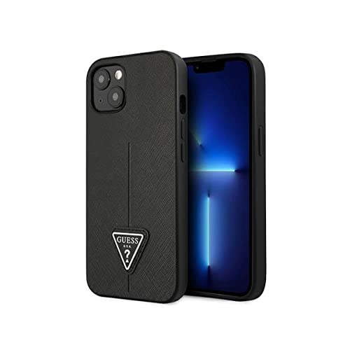 GUESS GUHCP14MPSATLK Coque Rigide pour iPhone 14 Plus 6,7" N