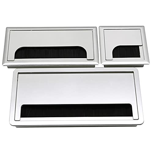 Square Rectangle Wire Hole Cover Cable Grommet Wire Cover Furniture