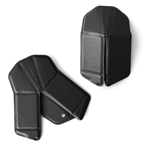 Image of myAir.0 OriMouse Foldable Wireless Mouse, Portable, Authorized Dealer, Bluetooth Connection, Ultra-thin, Lightweight, Wireless, Quiet, Type-C Rechargeable, Patented (Smooth /Cool Black)