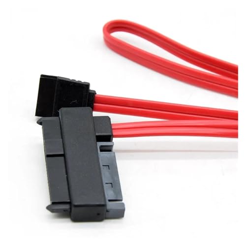 Cable de datos 29 Pin S/AS SFF-8482 a 7 SATA + conector de poder 15Pin 50 cm miniatura 2