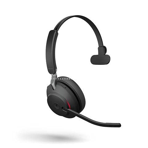 Jabra Evolve2 65 Wireless Mono-Headset für PC und Microsoft Teams